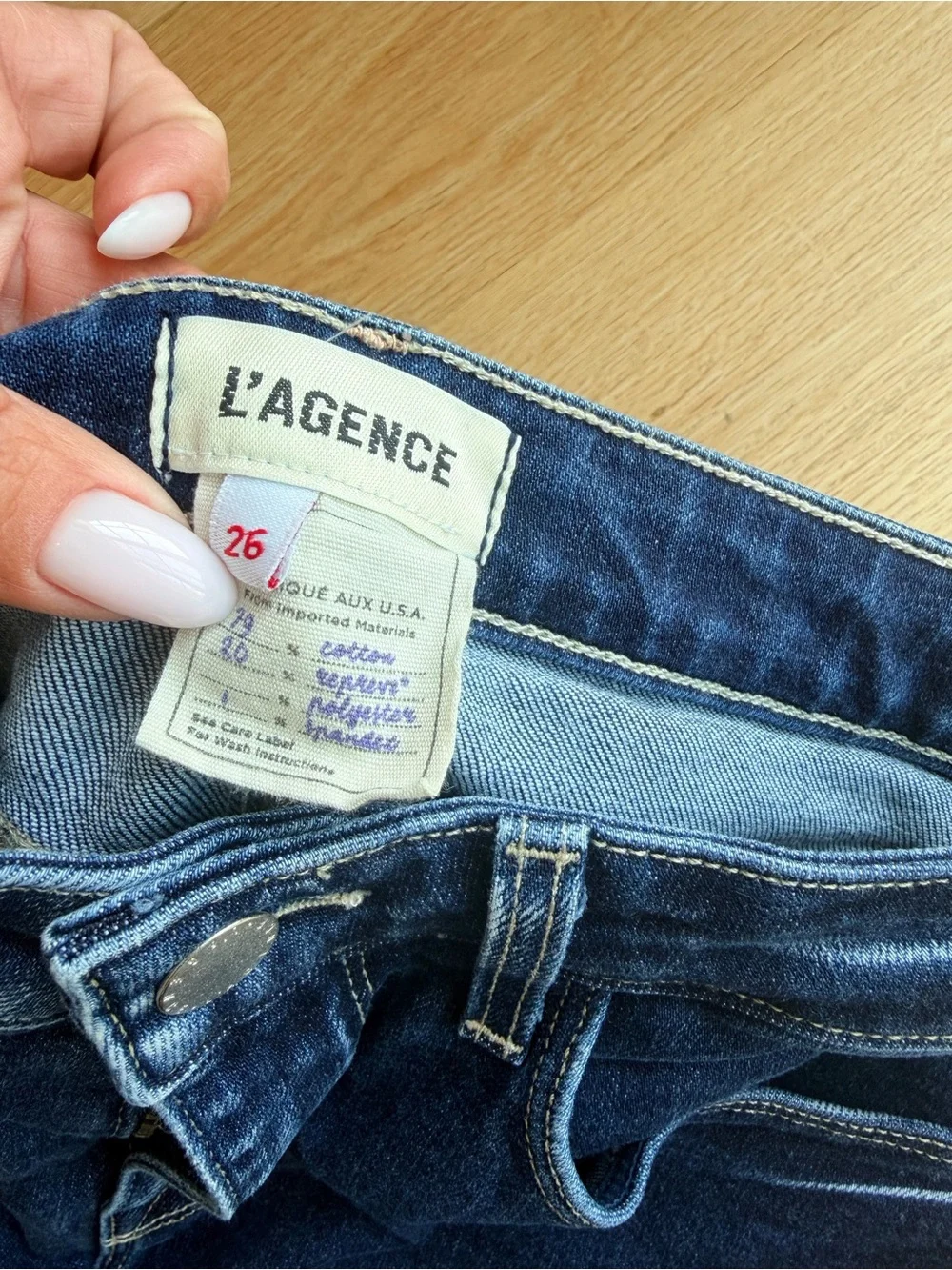 LAGENCE mid rise
